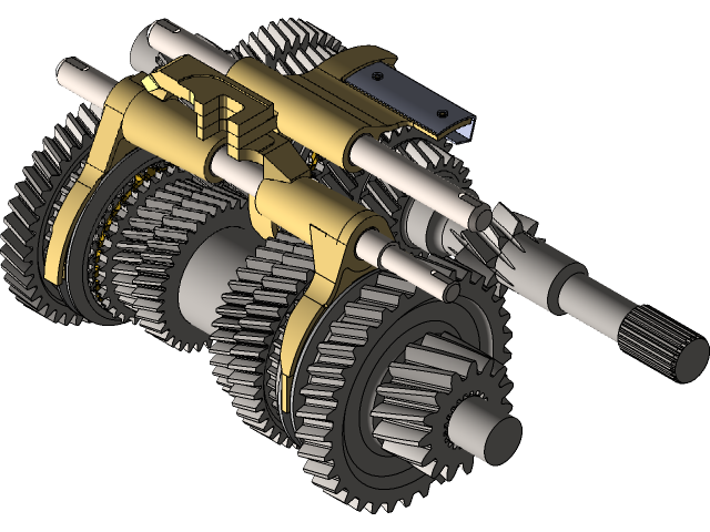 GEARBOX CAD