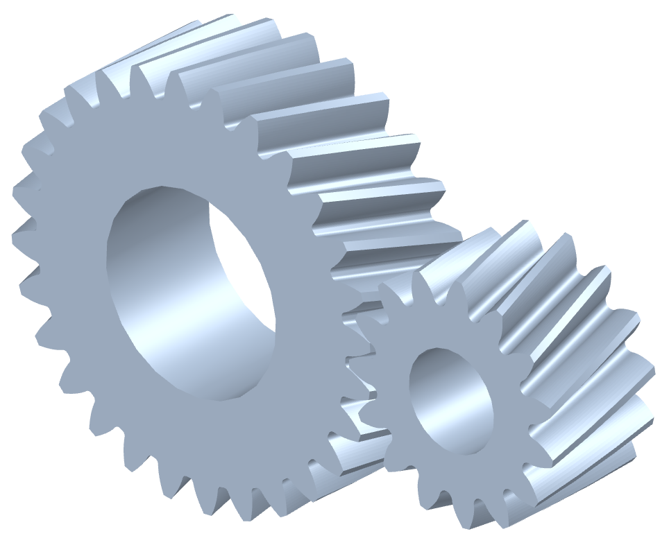 Helical Gears Geometry of helical gears and gear meshes