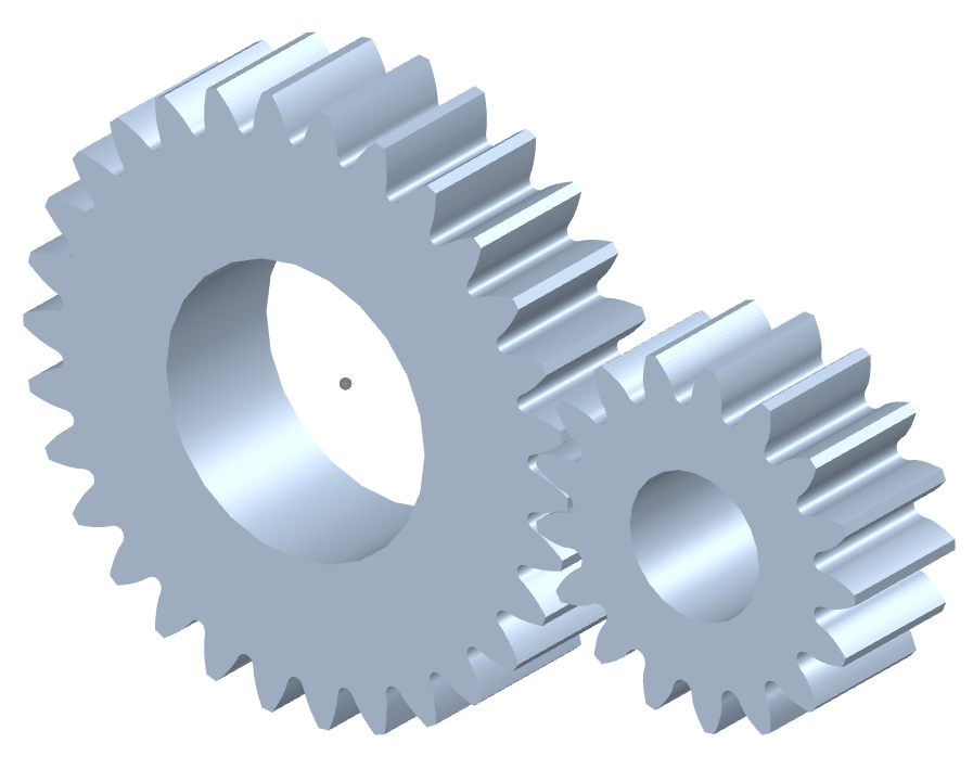 Spur Gears Geometry of spur gears and gear meshes