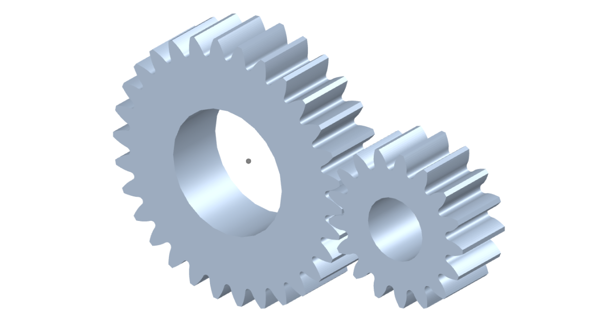 gear tooth geometry calculator